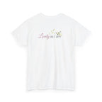 Botanical Self-Love Tee — "Lovely As I Am"