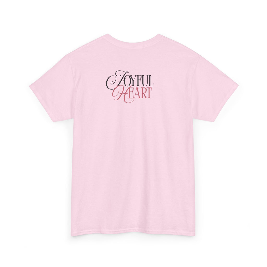 Botanical Graphic T-Shirt — "Joyful Heart"