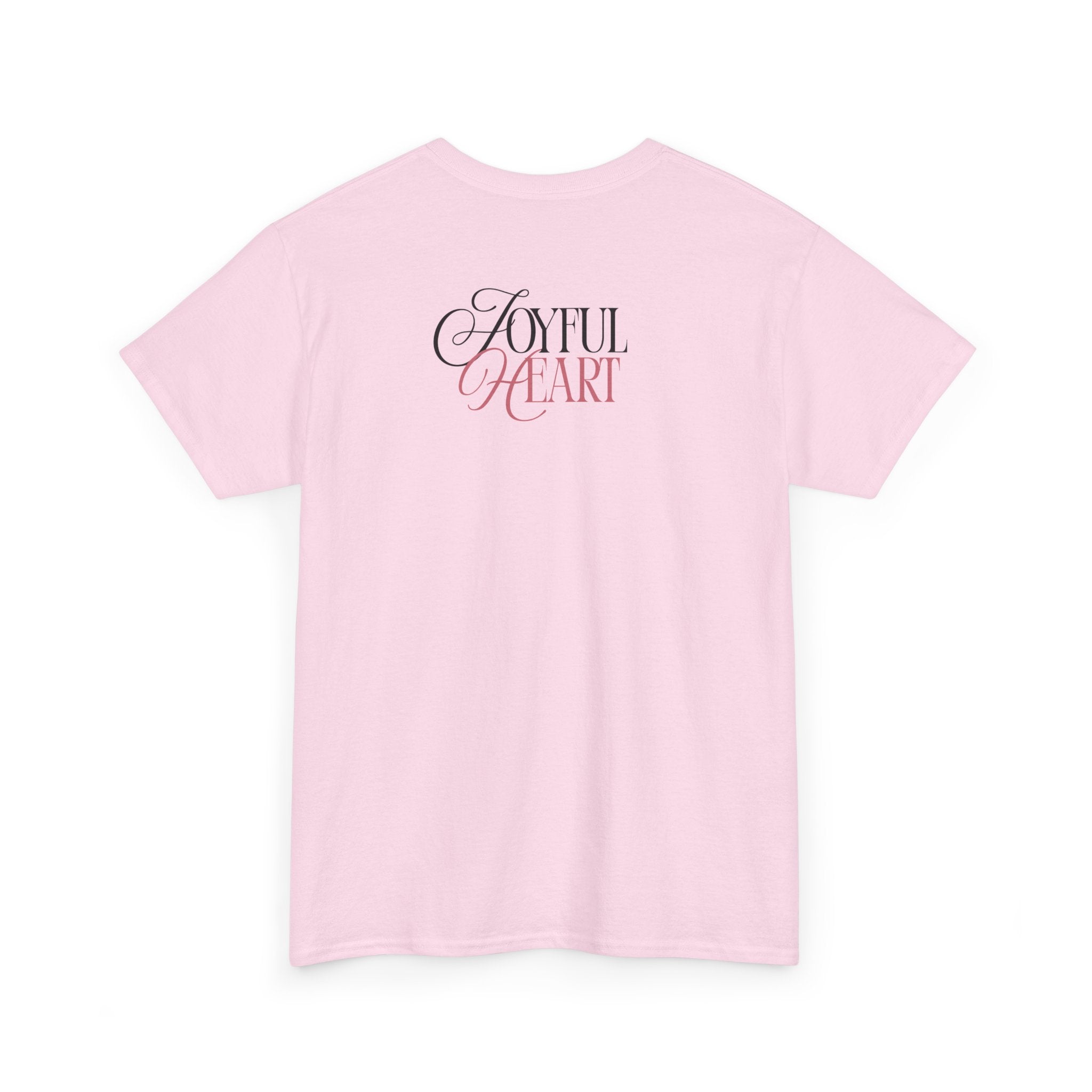 Botanical Graphic T-Shirt — "Joyful Heart"