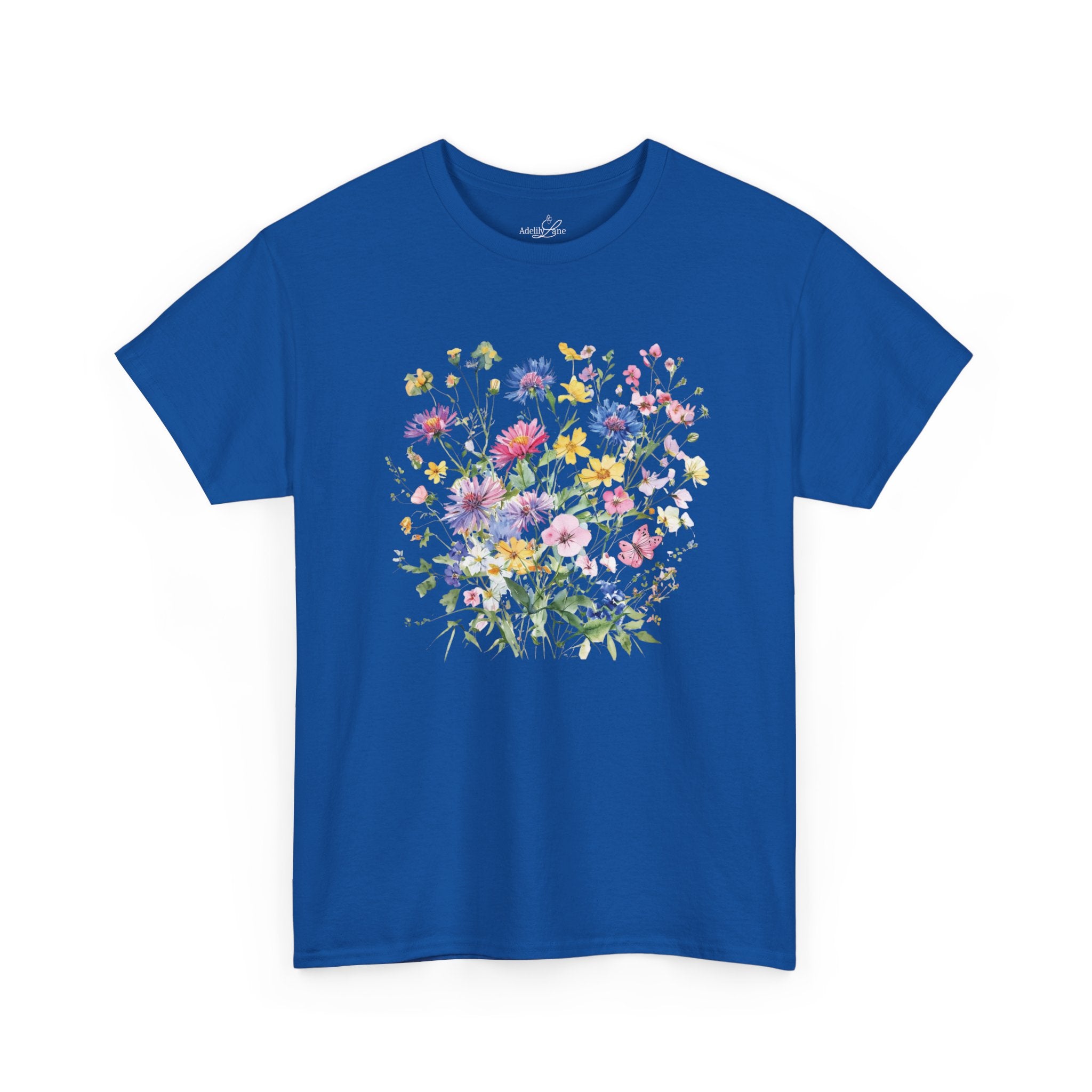 Meadow Graphic Affirmation Tee — "Time is Mine"