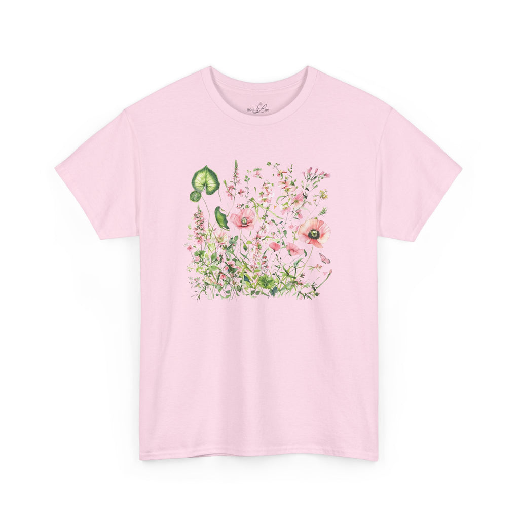 Nature-Inspired Positive Quote Tee — "I Choose Today"