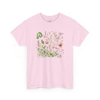 Nature-Inspired Positive Quote Tee — "I Choose Today"