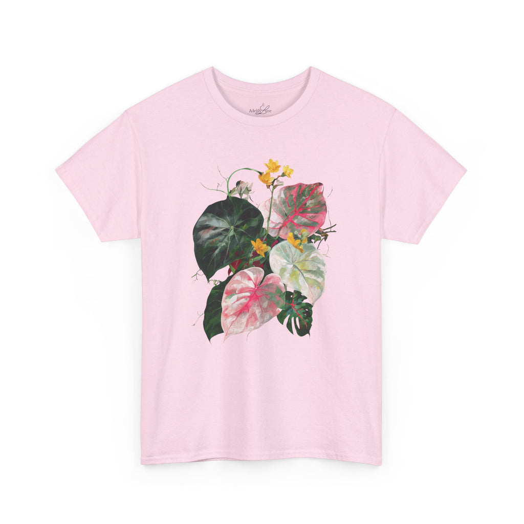 Botanical Graphic T-Shirt — "Joyful Heart"