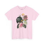Botanical Graphic T-Shirt — "Joyful Heart"