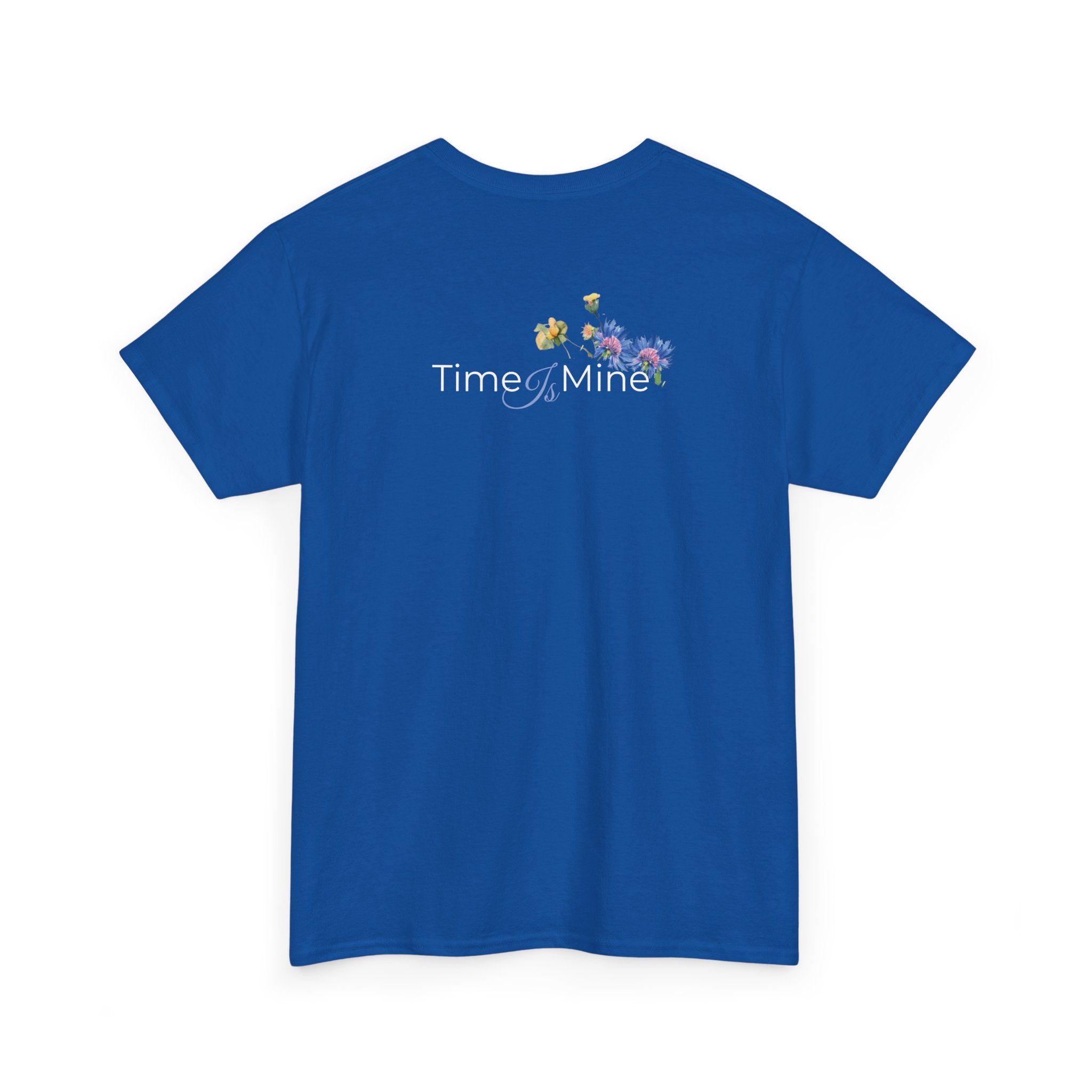 Meadow Graphic Affirmation Tee — "Time is Mine"