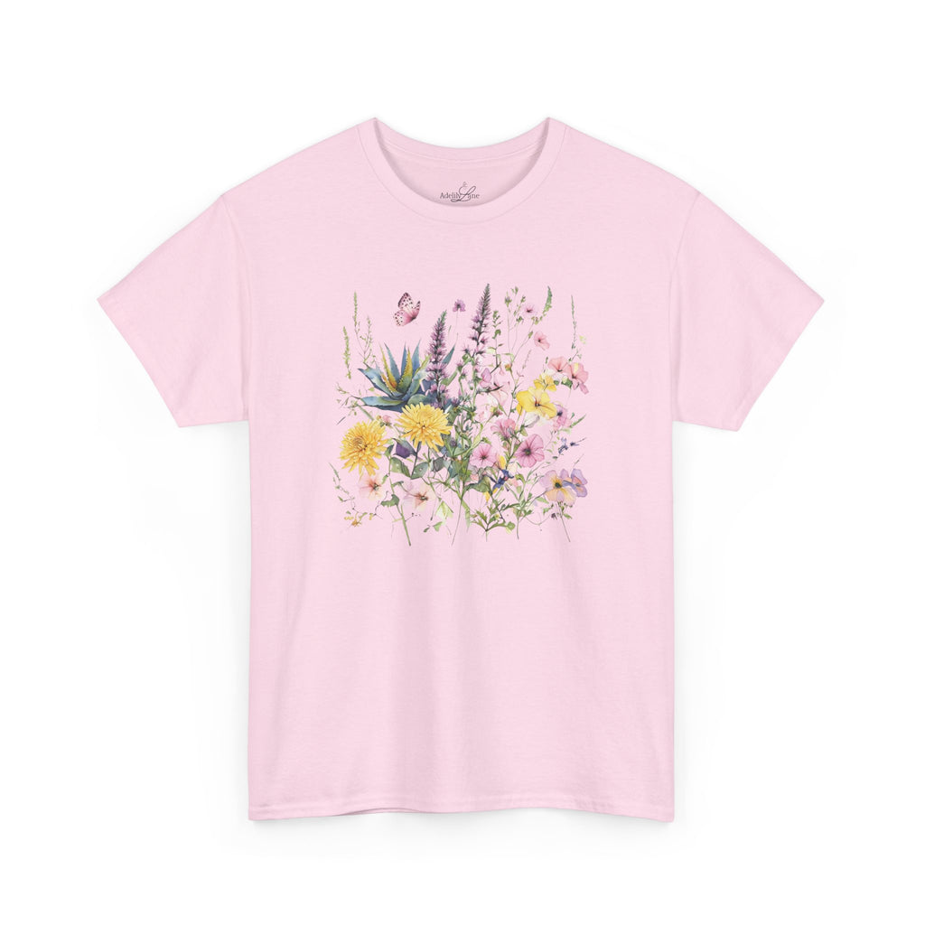 Nature-Inspired Wellness T-Shirt — "Whole & Well"