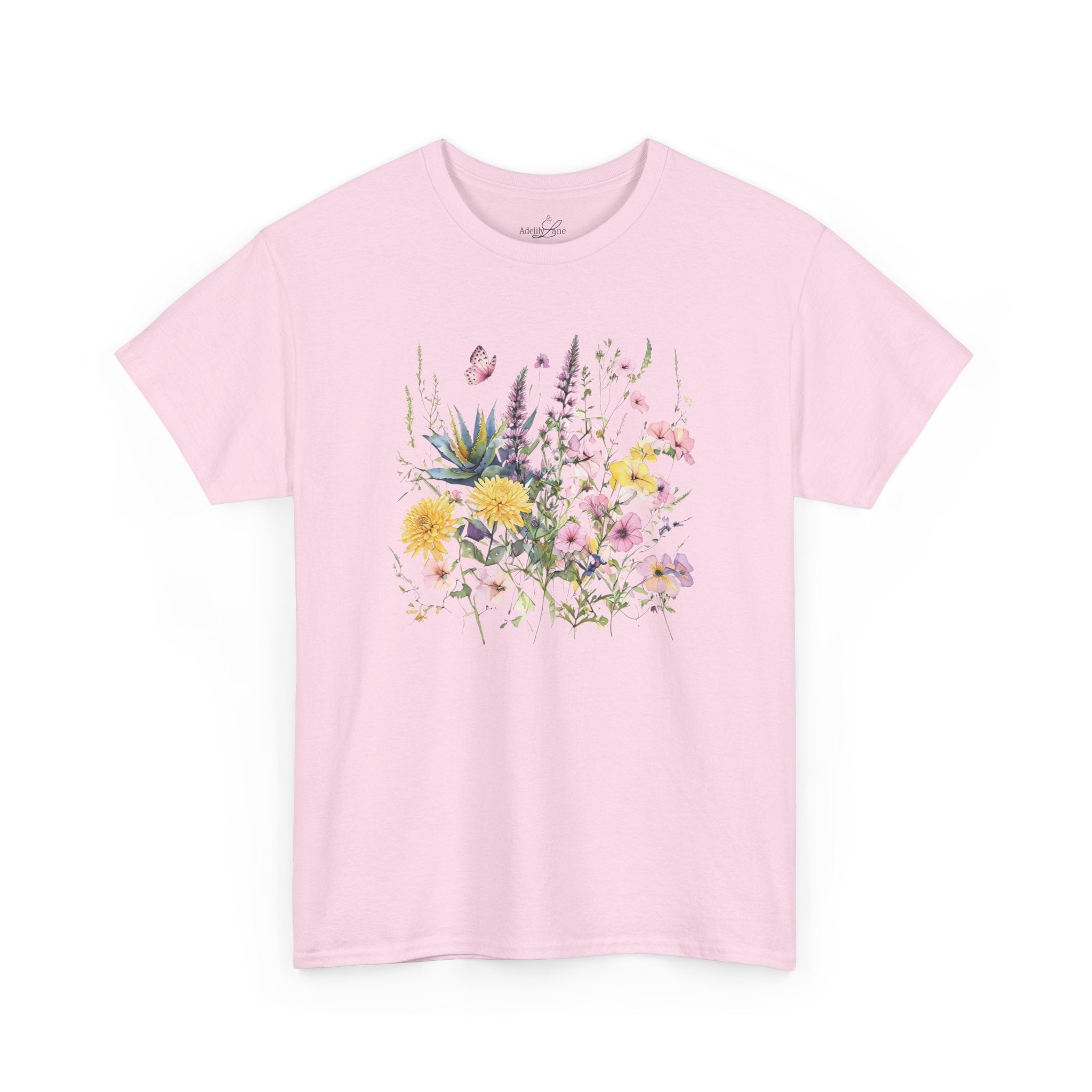 Nature-Inspired Wellness T-Shirt — "Whole & Well"