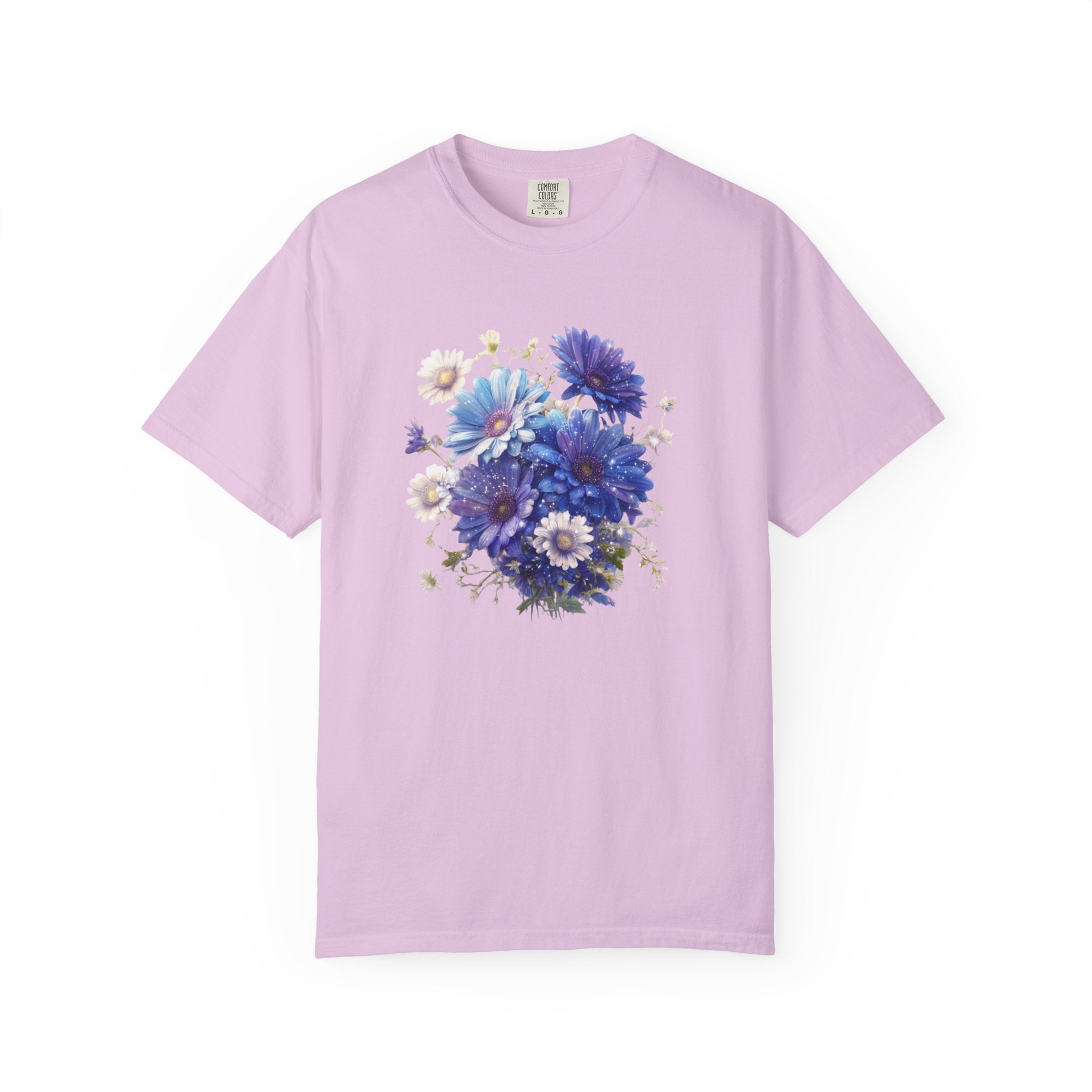 Wildflower Inspirational T-Shirt — "Bloom As You Are"