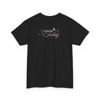 Nature-Inspired Positive Quote Tee — "I Choose Today"