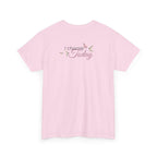 Nature-Inspired Positive Quote Tee — "I Choose Today"