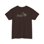 Botanical Self-Love Tee — "Lovely As I Am"