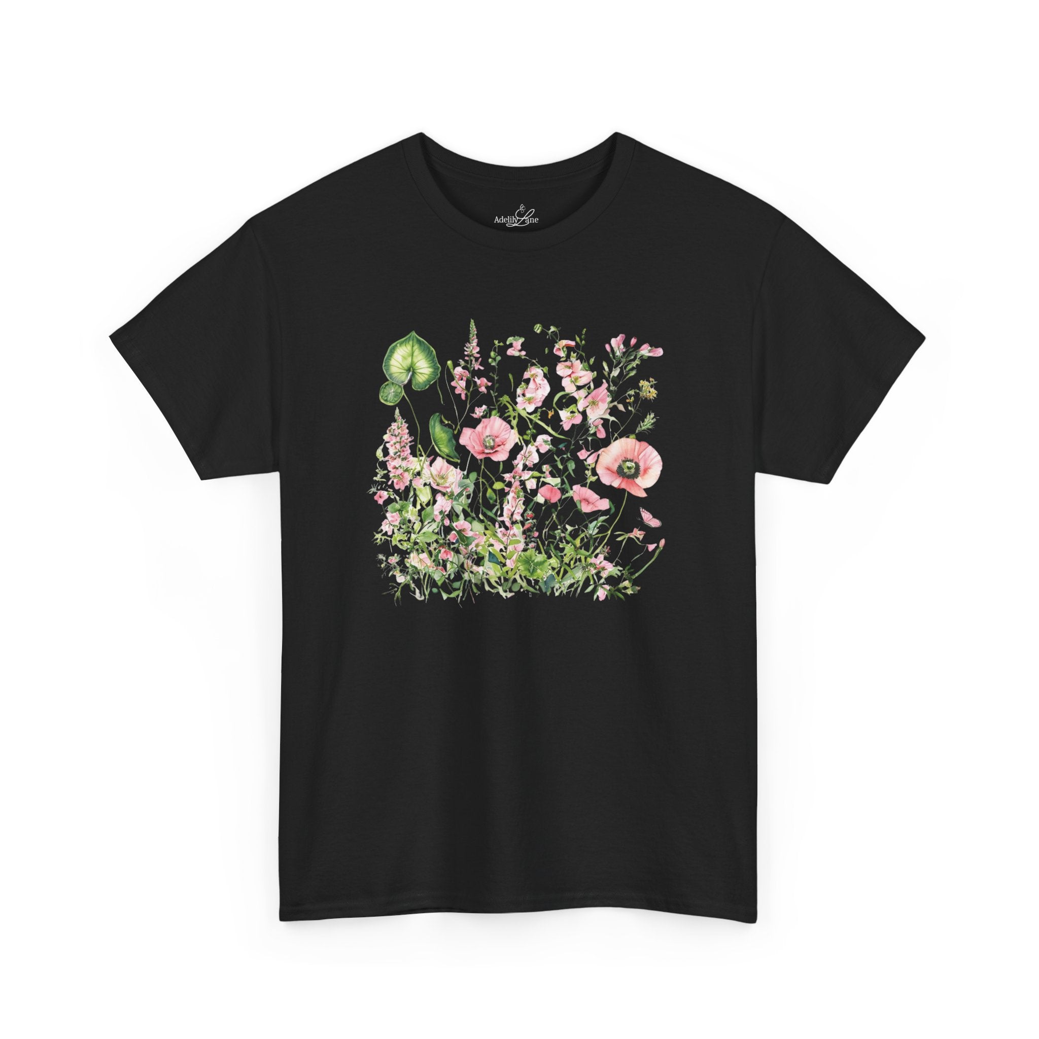 Nature-Inspired Positive Quote Tee — "I Choose Today"