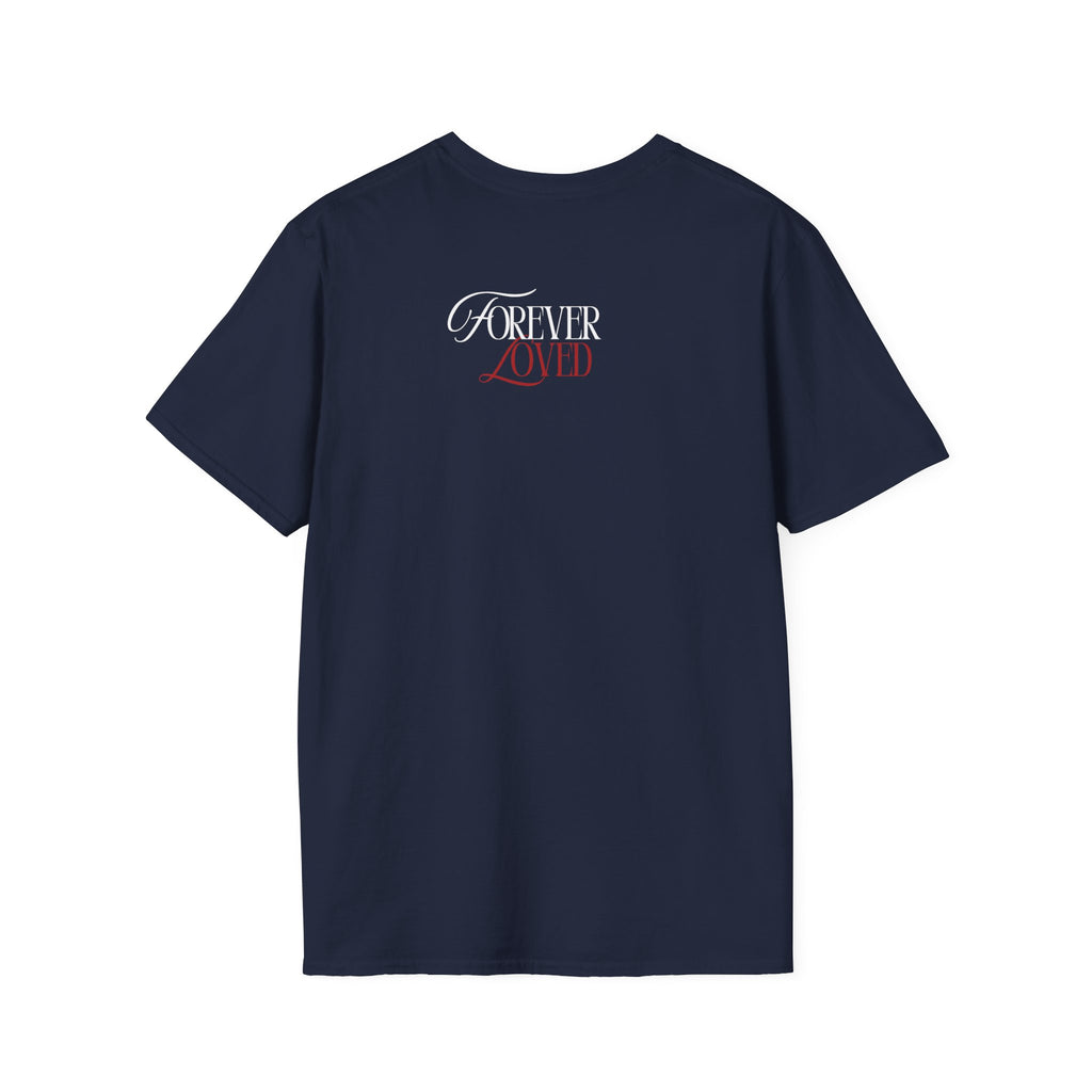 Cottagecore Graphic Tee — "Forever Loved"