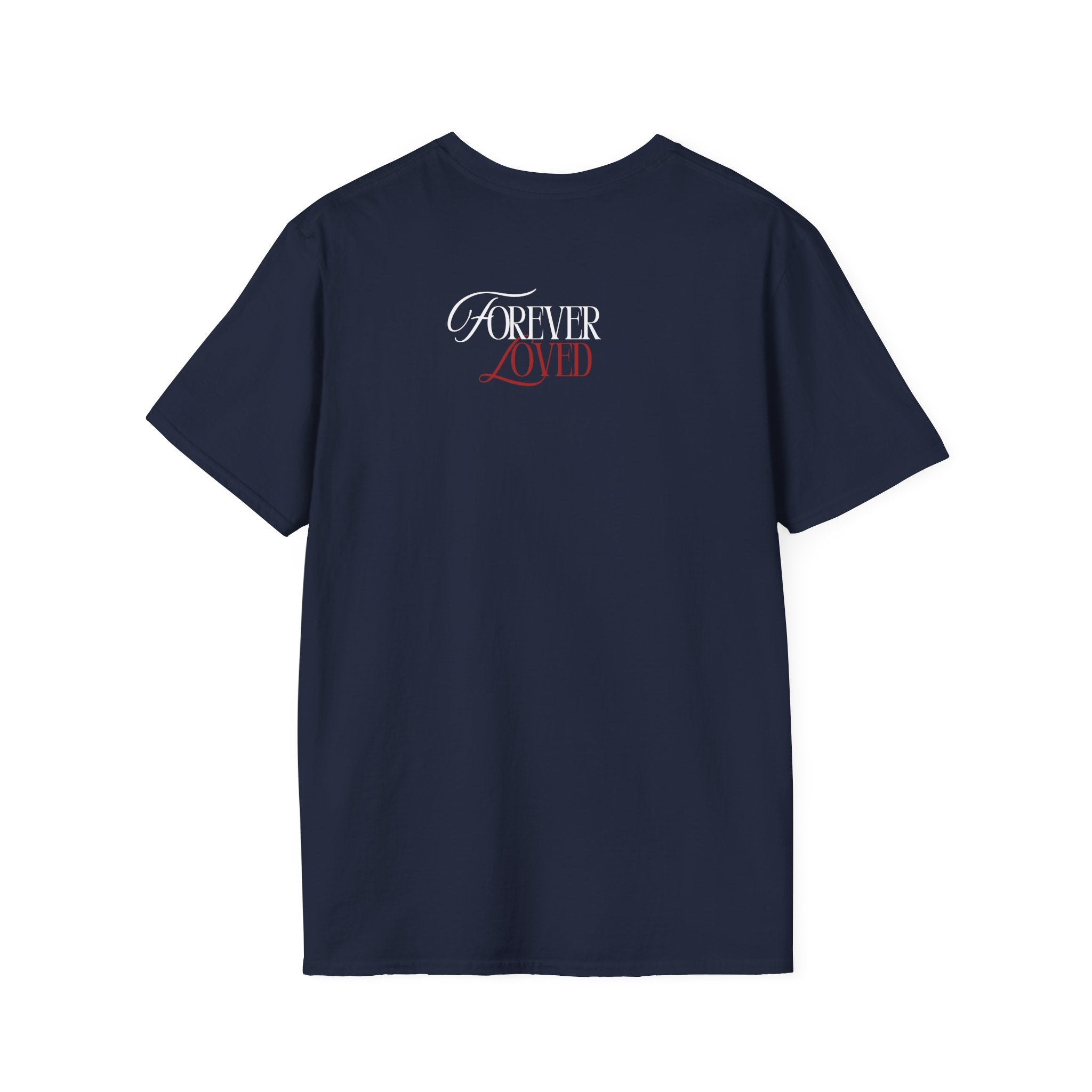 Cottagecore Graphic Tee — "Forever Loved"