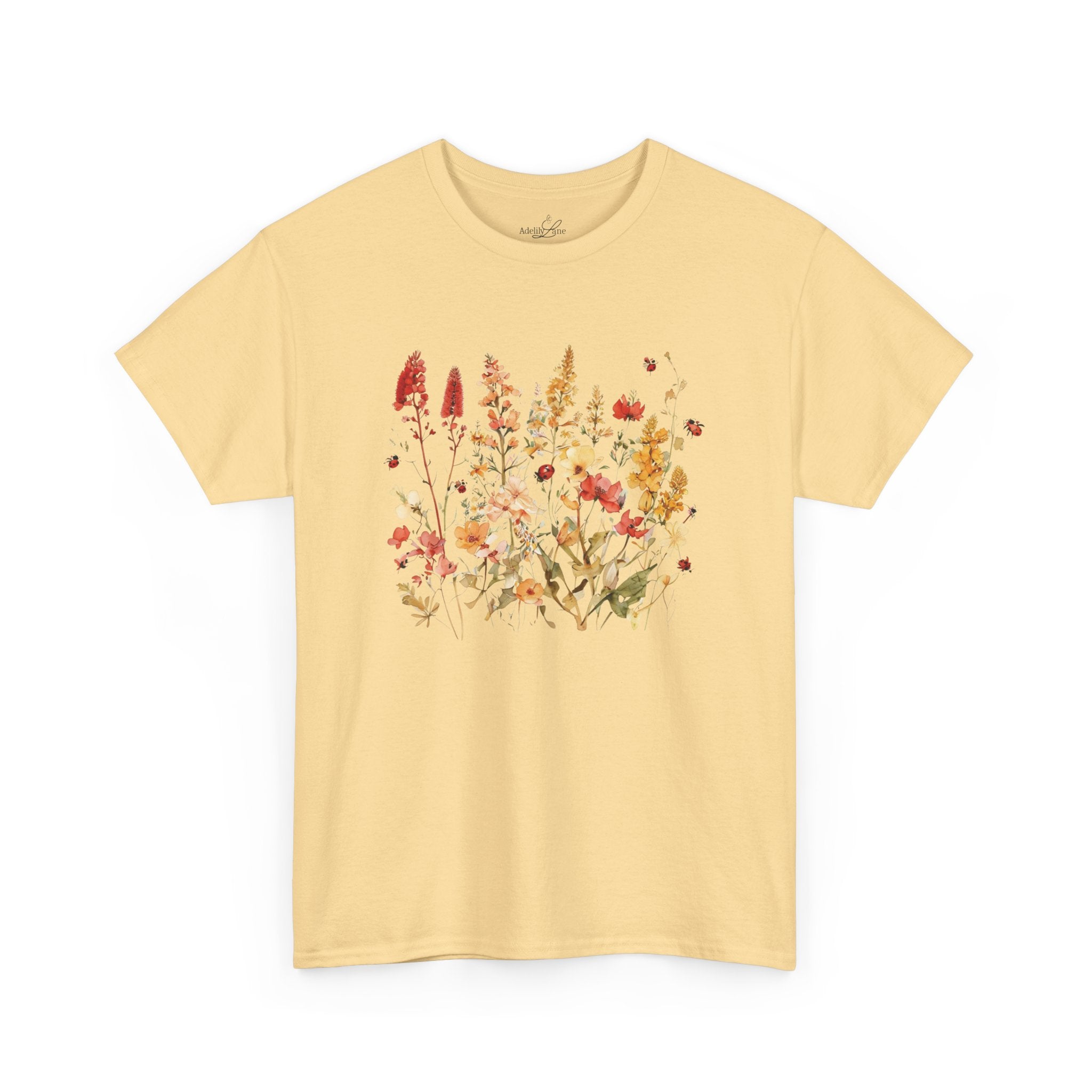 Wildflower Motivational T-Shirt — "Watch Me Rise"