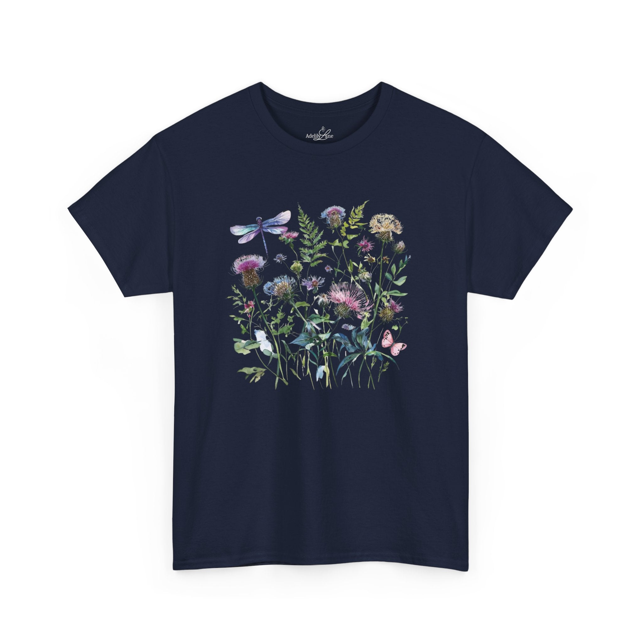 Floral Empowerment Shirt — "My Voice Matters"
